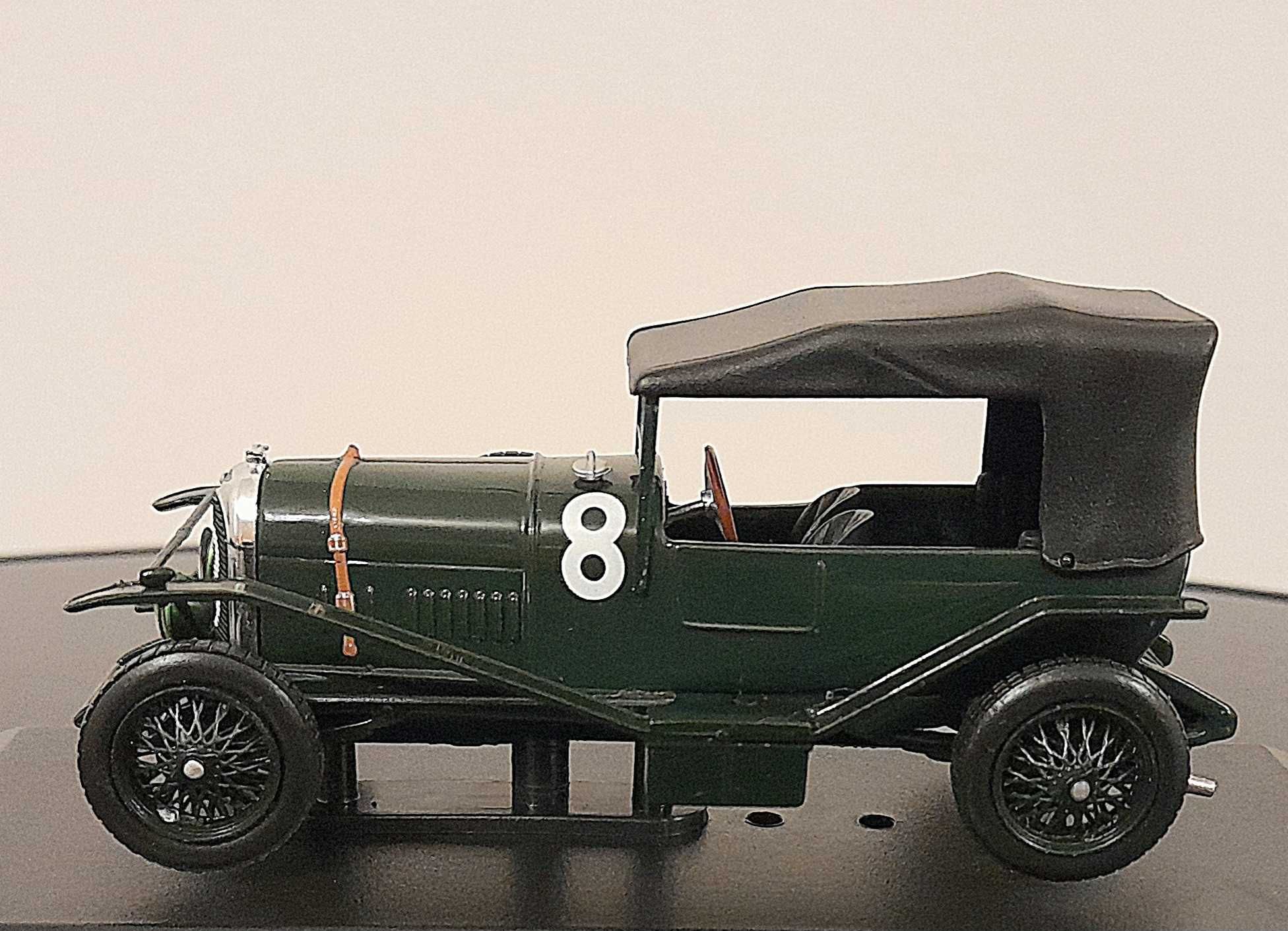 Bentley 3L #8 J. Duff/F. Clement - Winner Le Mans 1924 1:43 IXO