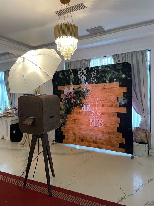 Photobooth/Cabina foto/Foto Video  Fotolense