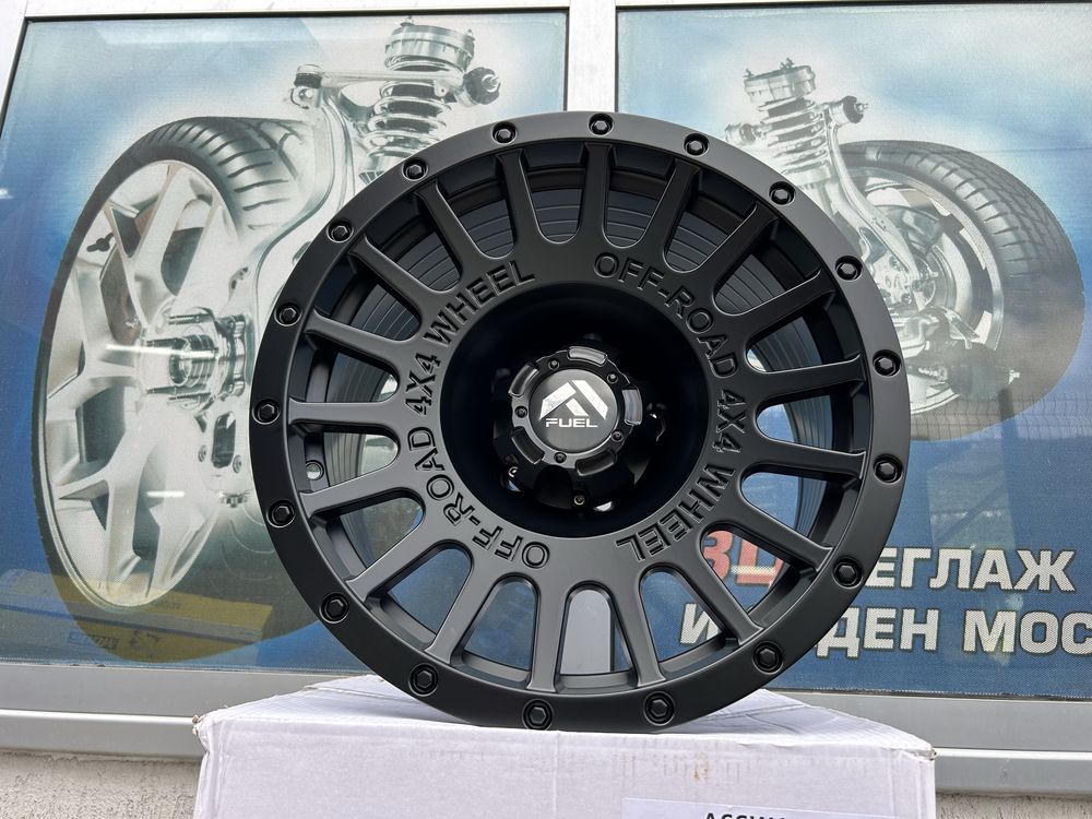 17" 5x127 Алуминиеви Джанти 4x4 Jeep Grand Cherokee Wrangler