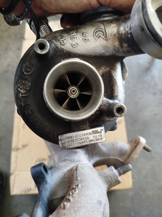 Турбо за 1.9 TDI 1749vb