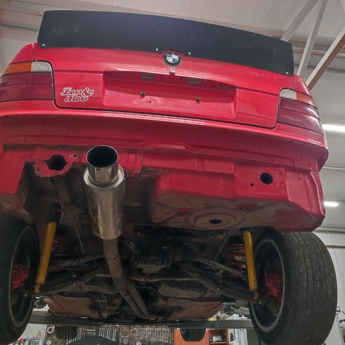 БМВ Е36 325ти дрифт