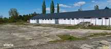 Complex Industrial cu rampa feroviara de inchiriat in Birtin - Bihor