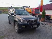 Toyota land cruiser 3.0 2007