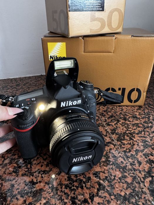 Aparat foto Nikon D610