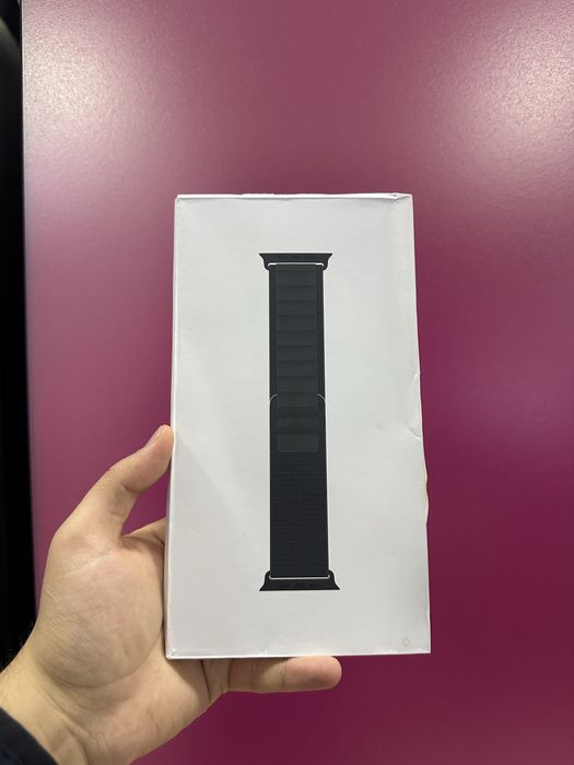 Apple Watch Ultra оригинал ремешок новый original remeshok