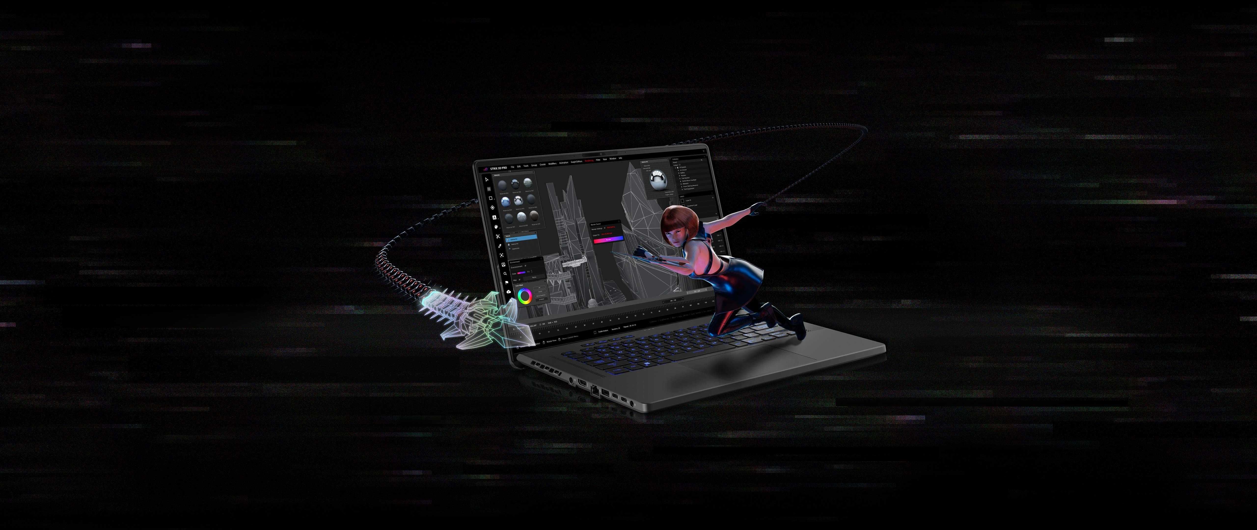ASUS ROG Zephyrus G16 (i7, 4060, 1,5 Tb)