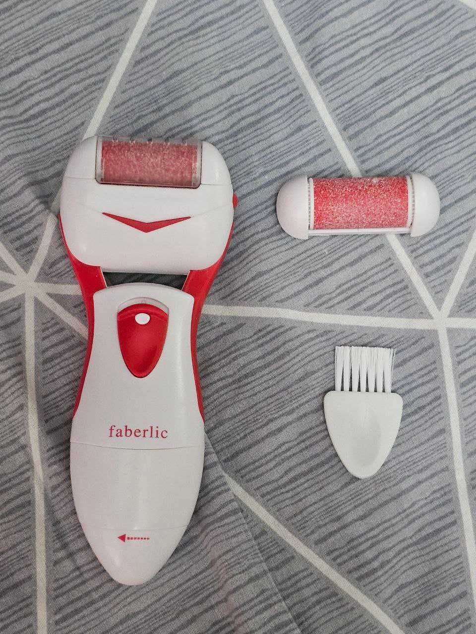 Роликовая пилка для ног Faberlic