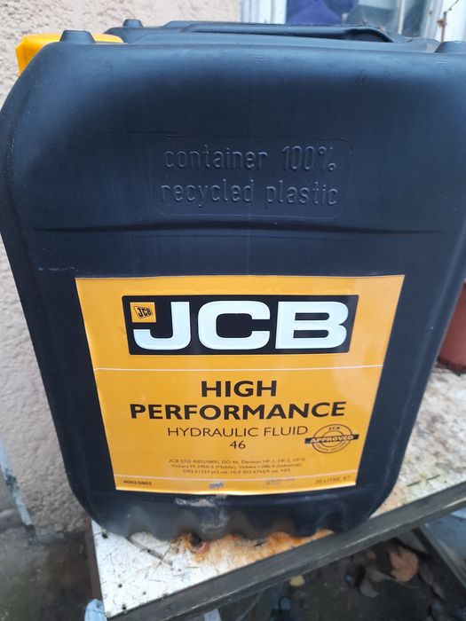 Ulei hidraulic JCB
