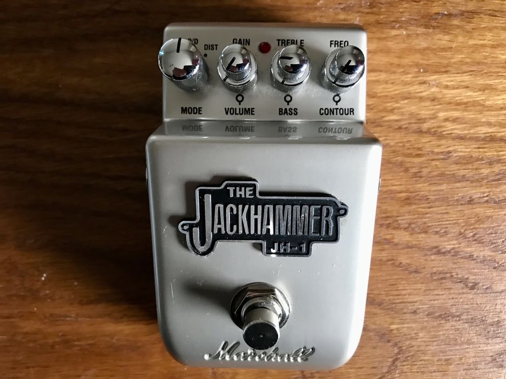 Marshall The Jackhammer JH-1 - NOU