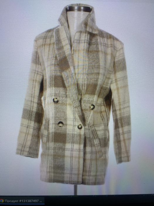 HM дамско дълго сако палто