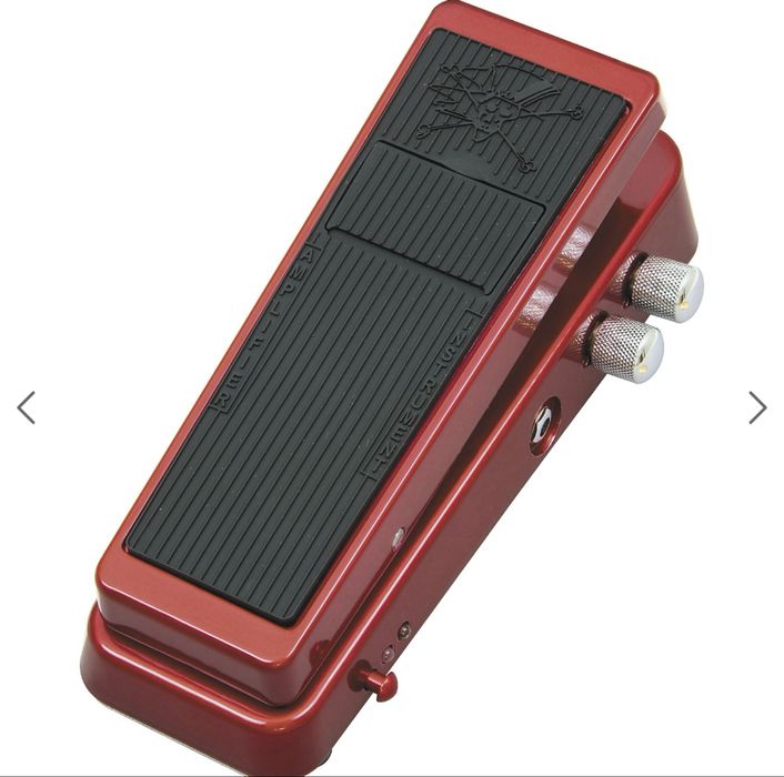Dunlop Cry Baby Slash Signature SW95 Wah Distortion pedal