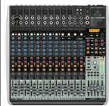 Mixer Behringer Case Inclus