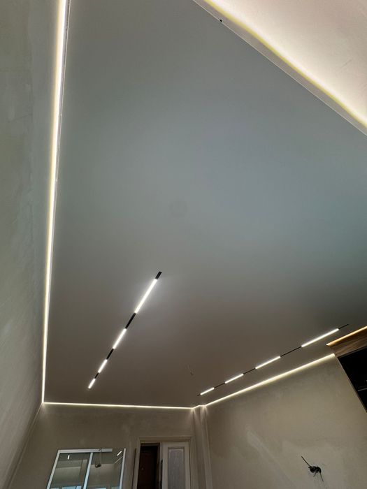 Натяжные потолки