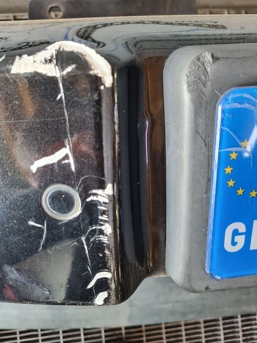 Bara fata Jeep Grand Cherokee III 2005 - 2010 NEGRU (1038) model fara spalatoare far ...