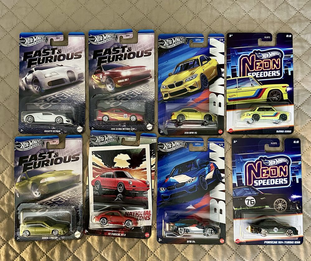 Hot Wheels 1:64.