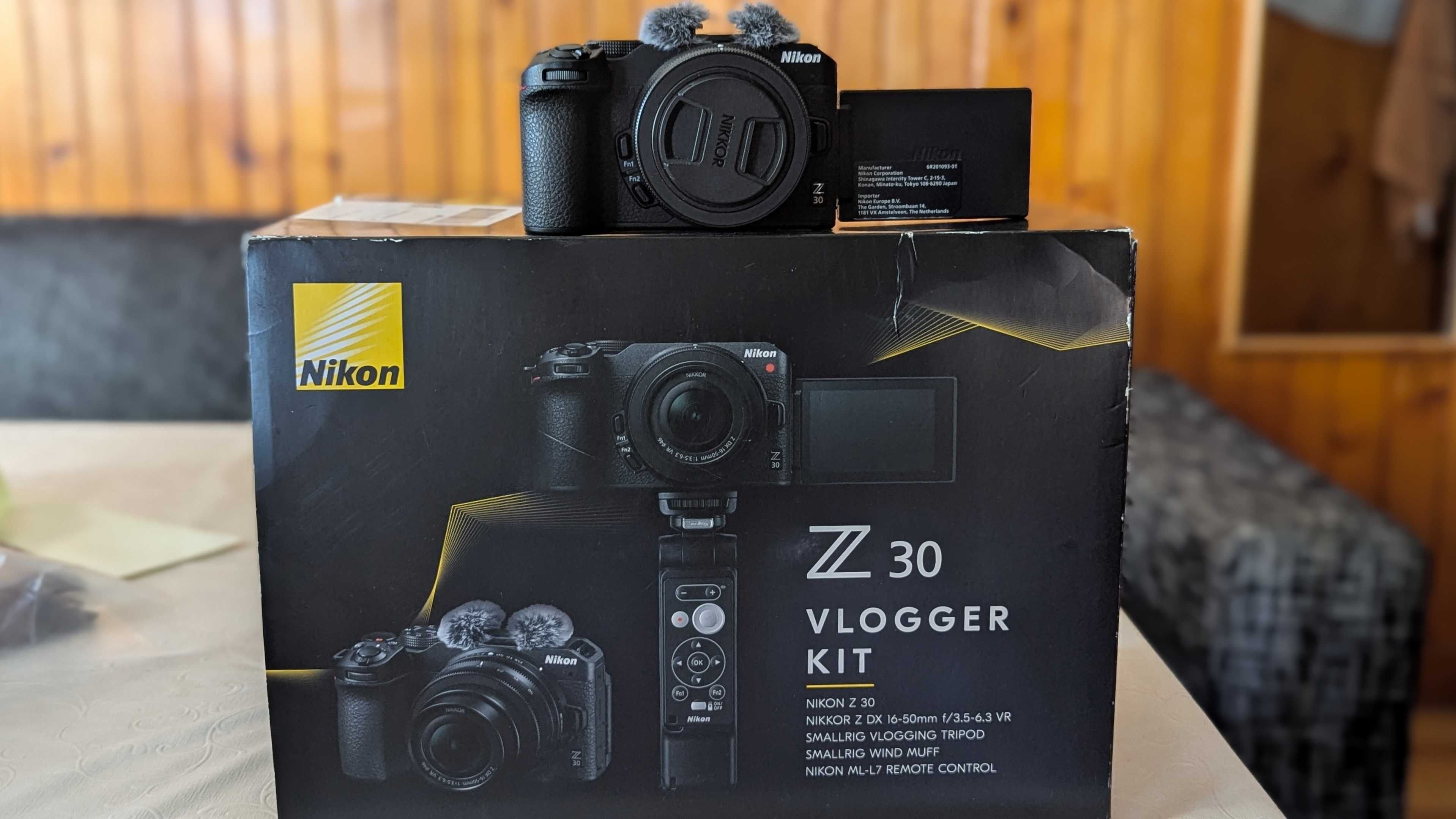 Nikon Z30 Vlogger Kit