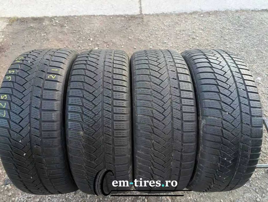 SET 4 Anvelope Iarna 225/55 R17 CONTINENTAL WinterContact TS850P 97H