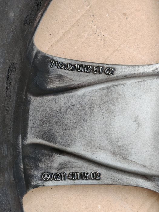 Летни  Джанти за Мерцедес W211  16 ки