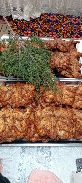 Тандыр товук заказга