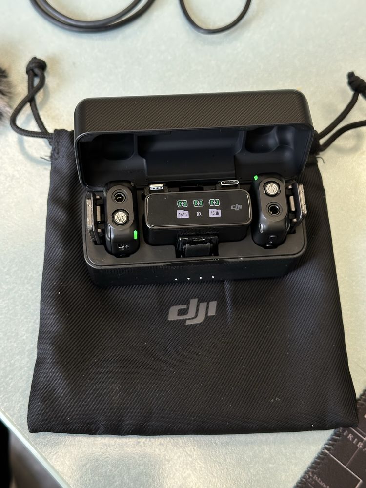 Dji mic 2 person