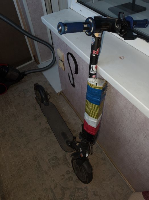 Электросамокат xiaomi 1s