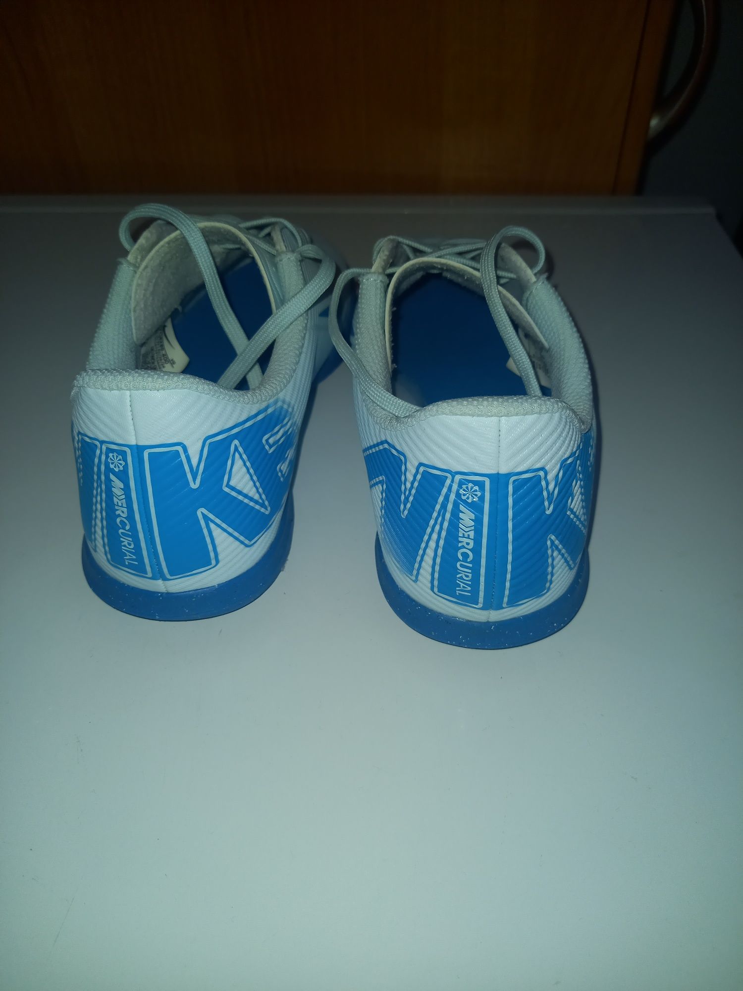Ghete fotbal Nike Mercurial Vapor Jr