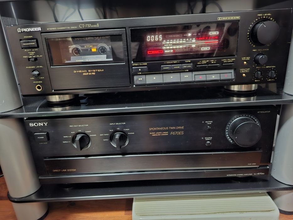 Pioneer ct737 Mark 2