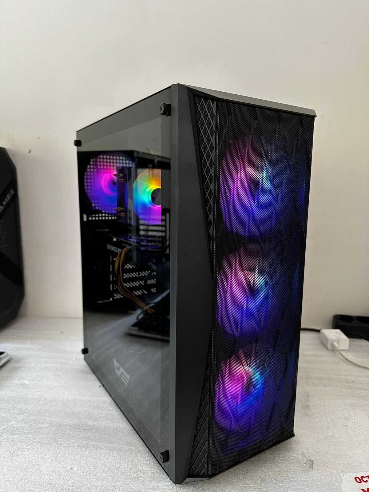 Игровой компютер Core i3-12100F/ОЗУ 16Gb/ SSD 256Gb/HDD 1Tb/GTX 1660 S