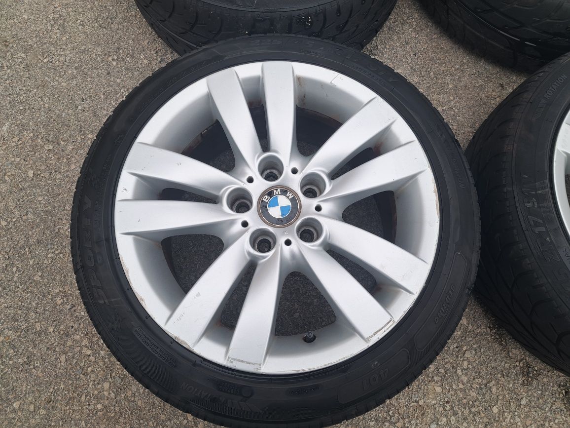 5х120/17 с гуми БМВ Е90 Е60 Е46 5x120/17 BMW 3 5 E91