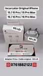 Incarcator Original 20W Fast Charge iPhone 15 / 16  Pro Max