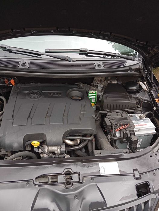 Skoda Fabia combi