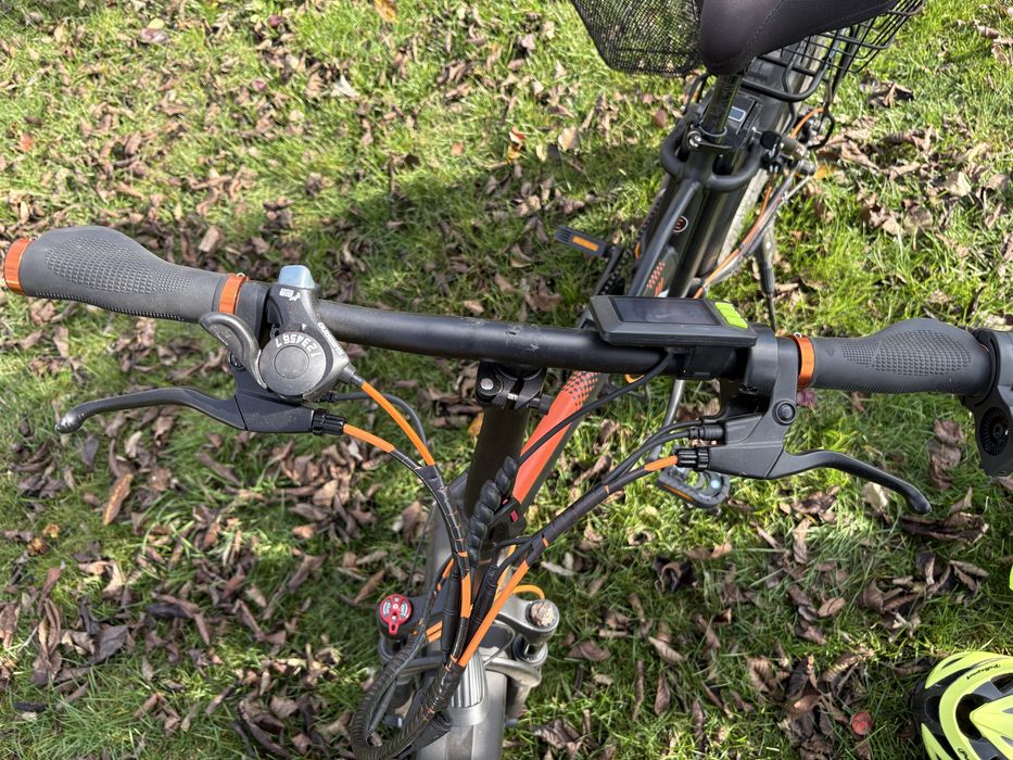 Сгъваем Електрически велосипед 20” с аксесоари.