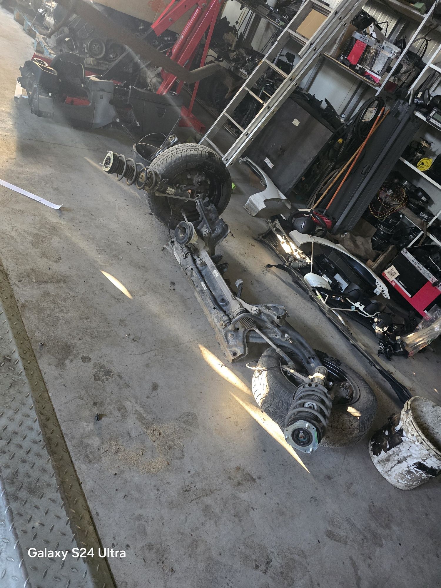 Jug motor  jamba fuzeta brate punte spate  fiesta mk7 diesel