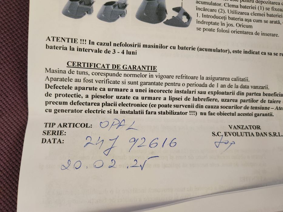 Masina de tuns animale Heiniger