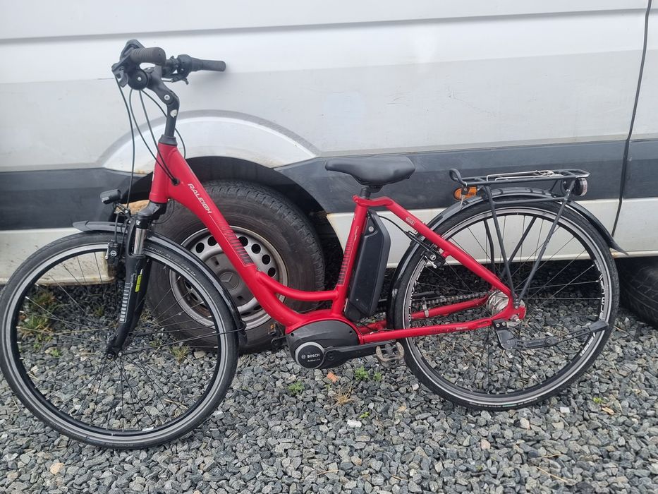 Bicicleta electrica motor bosch