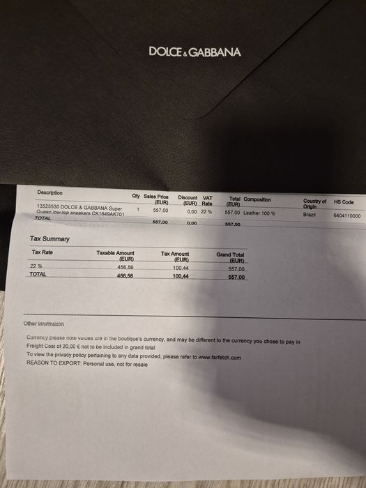 Sneakers Dolce&Gabanna