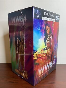 Wonder Woman 1984 - Exclusive 4K Ultra HD & Collectable Figurine