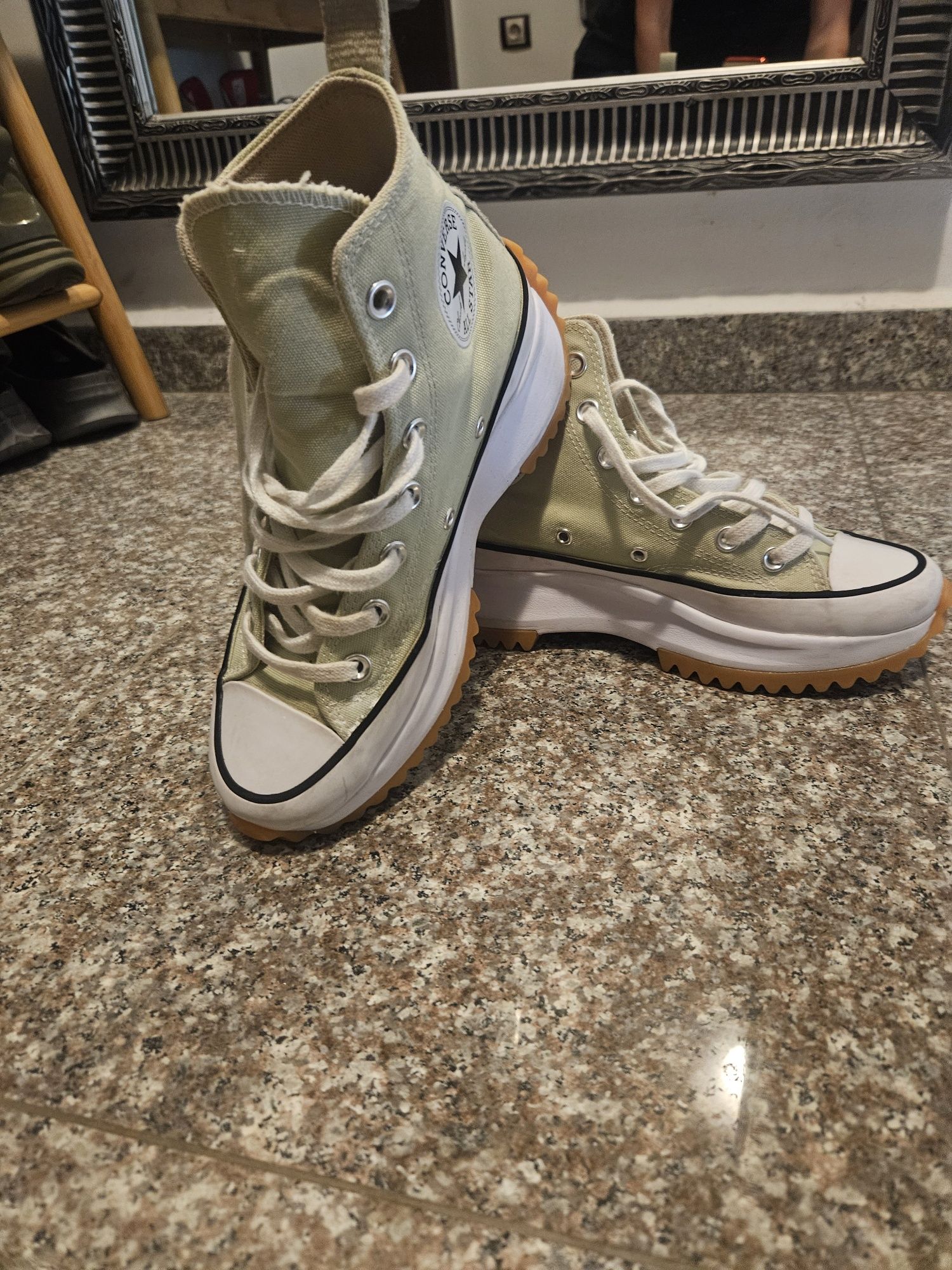 CONVERSE кецове за момиче