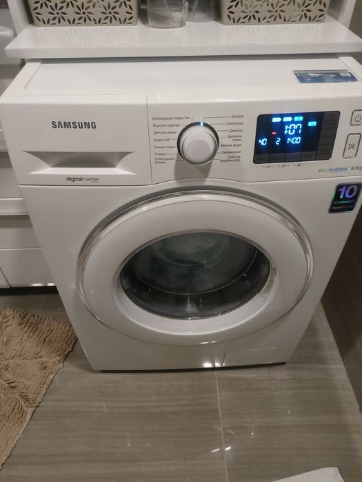 Стиральная машина Samsung на 8kg