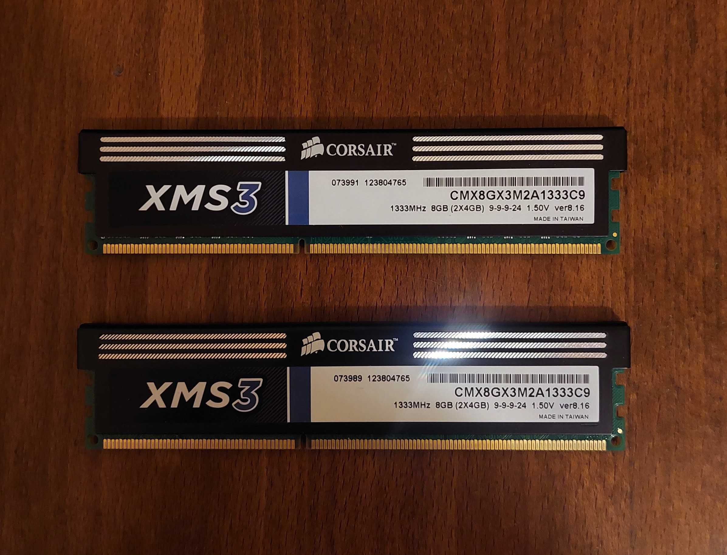 Memorie DDR3 8GB Kit Corsair