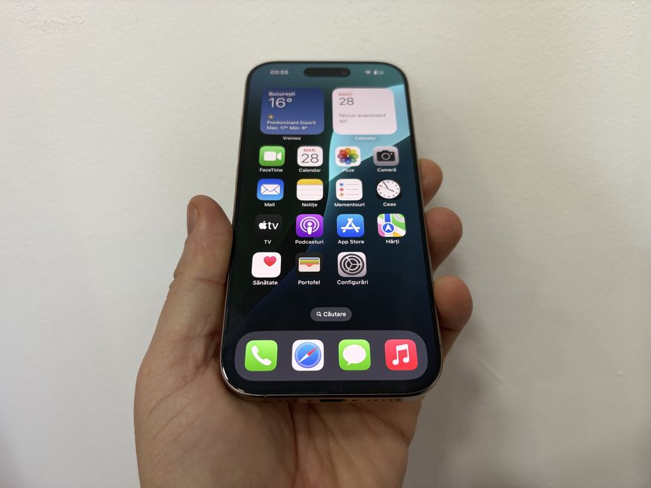 Iphone 16 Pro, 128 gb, Desert Titanium, bypass sau piese