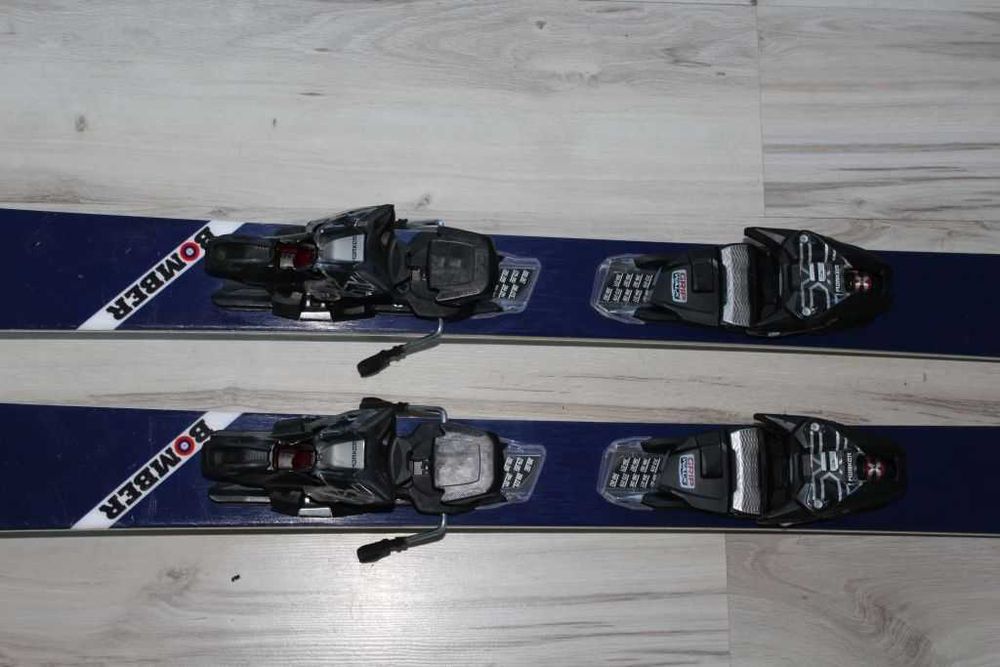 Original BOMBER Ski Pro Terrain 84, L161cm, R16m