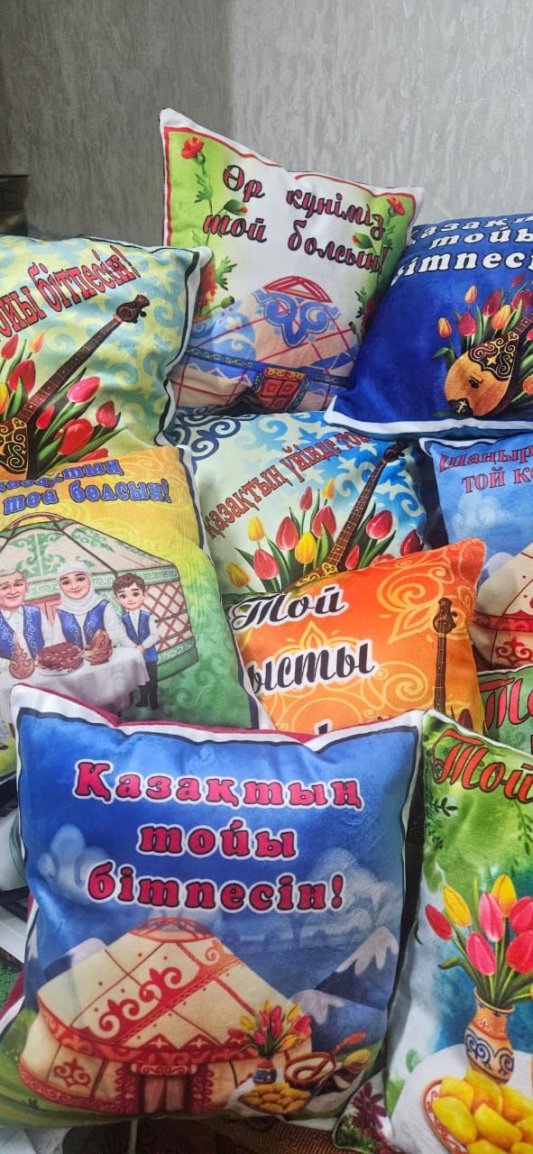 Подушки, тойбастар