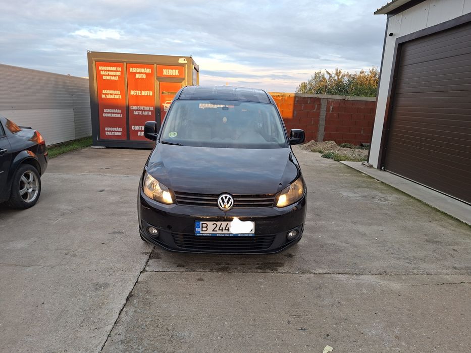 Ocazie Vw caddy 2015 1.6 diesel itp,asig valab.