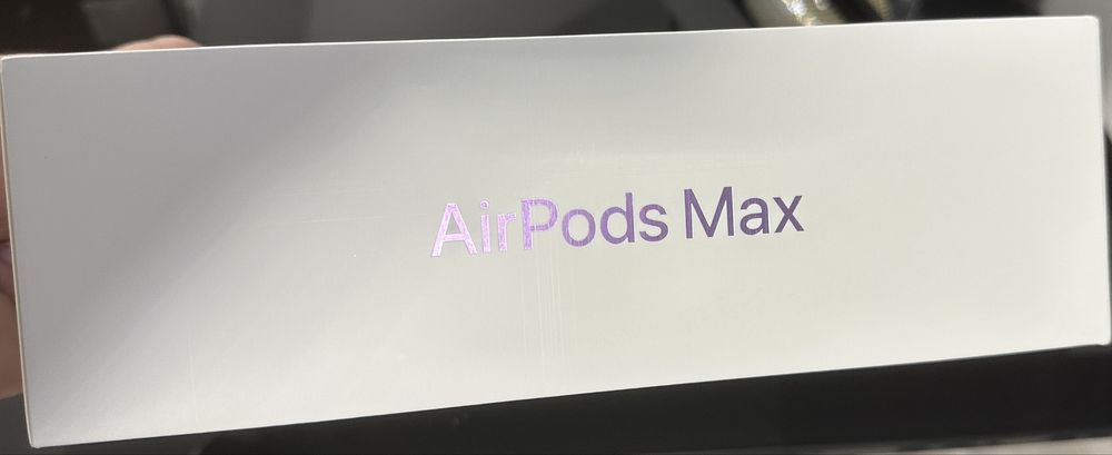 Apple Airpods Max Purple USB-C sigilat.
