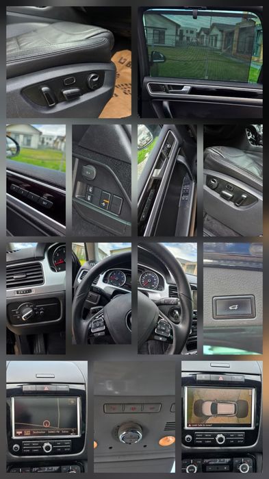 Vw touareg 3.0TDI 245CP/Automat/panoramic/bi-xenon/4Motion/camere 360°