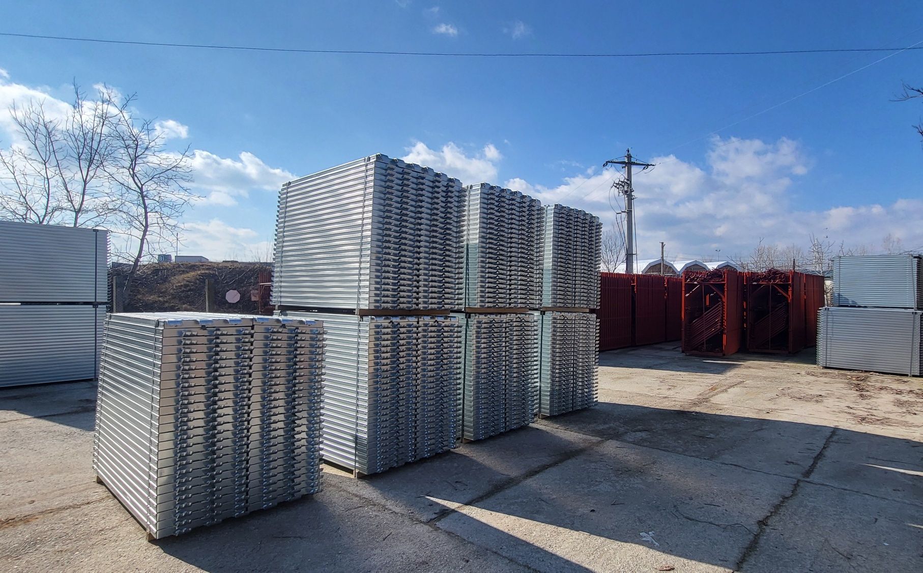 Vânzare schela metalica Italia, schela noua și second, uzata