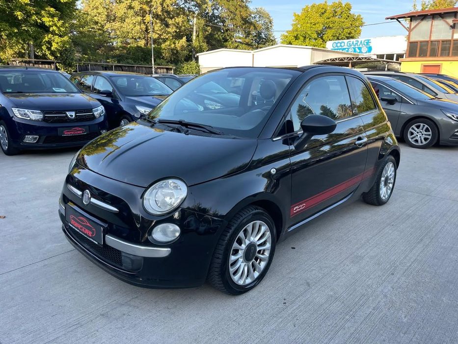 Fiat 500 Fiat 500 Cabrio // Vindem in Rate Avans Zero cu Buletinul //
