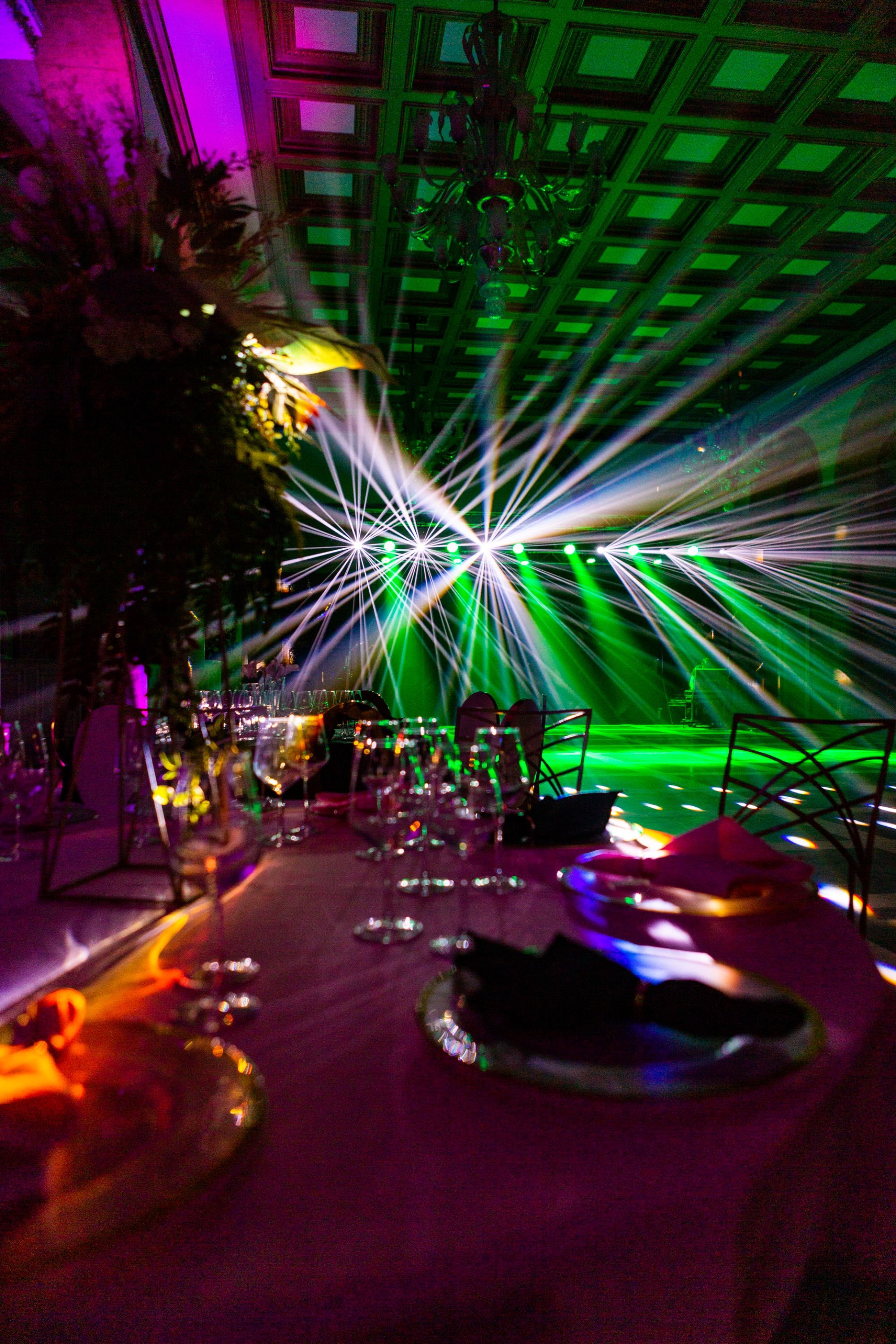 Laser 3D | Cercul Magic | Schela Lumini | Fum Greu | Artificii Vulcani
