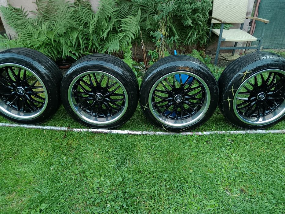 Jante Baracuda /by Racing Wheels 18